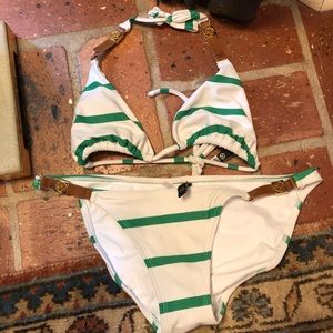 Vix swimwear bikini. Bottom size S, top size M.